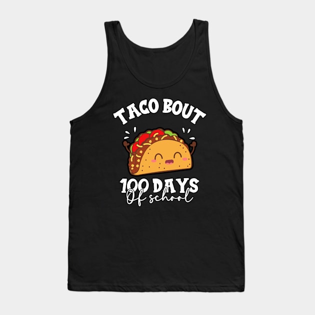 100 days of school kawaii Tank Top by Marveloso